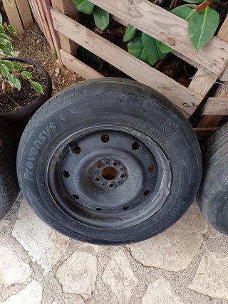 4 Ruedas Peugeot 806/807