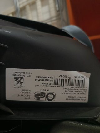 Silla bici niño