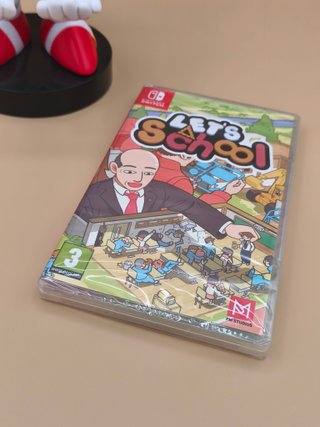 Let's School Nintendo Switch Precintado