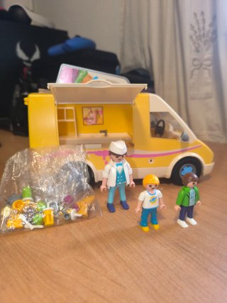 Camión de Helados Playmobil