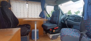 Vendo Autocarvana Mercedes-Benz Sprinter