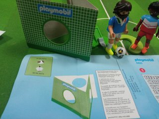 Playmobil Futbolistas Francia y Portugal