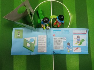Playmobil Futbolistas Francia y Portugal