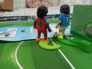 Playmobil Futbolistas Francia y Portugal