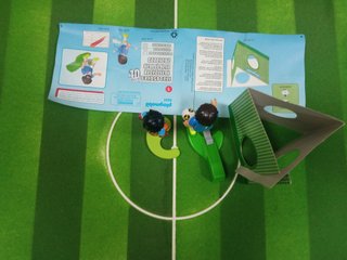Playmobil Futbolistas Francia y Portugal