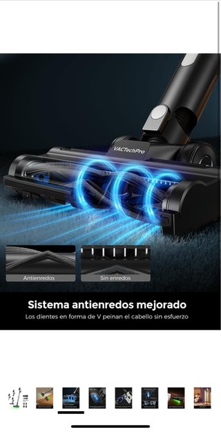 Aspiradora sin cable nueva, precintada