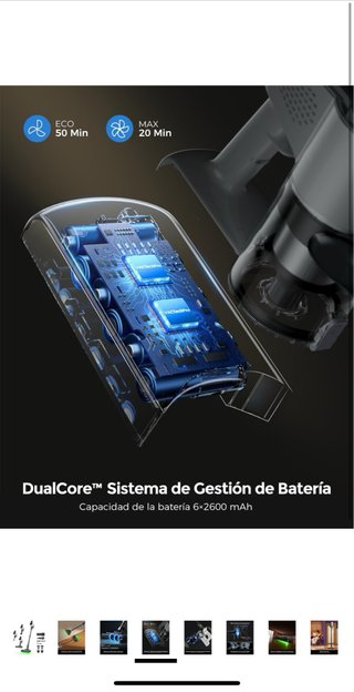Aspiradora sin cable nueva, precintada