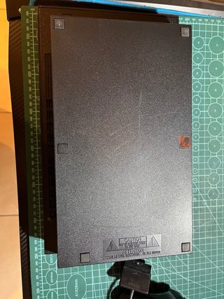Consola PlayStation 2 Negra + Juego