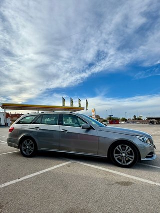 Mercedes CLASE E 2.1 CDI 231 E BLUETEC HYBRID FAMILIAR (2014)