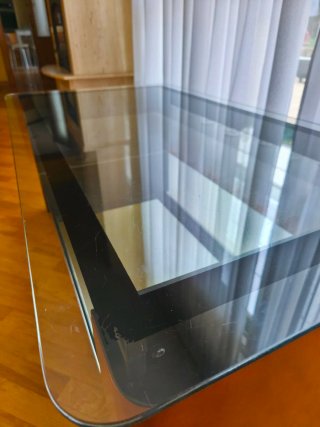 Mesa de centro cristal