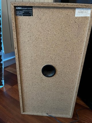 Equipo de música Aiwa CX-Z82M