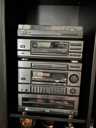 Equipo de música Aiwa CX-Z82M