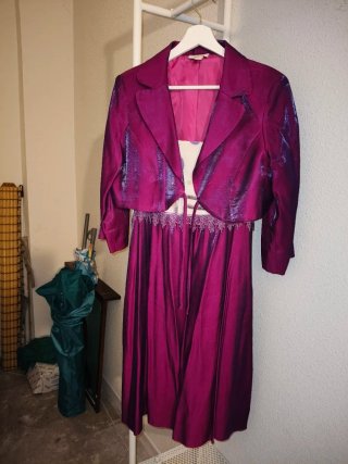 Vestido fiesta boda bautizo evento especial