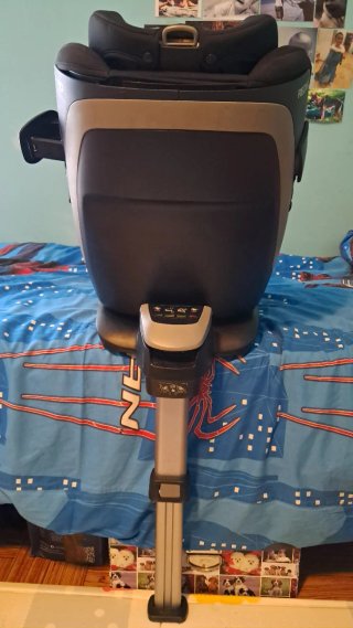 Silla de coche RECARO ZERO.1 Negra