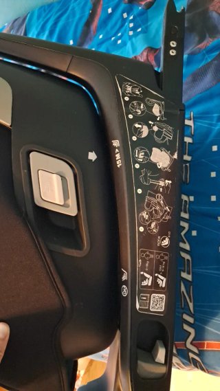Silla de coche RECARO ZERO.1 Negra