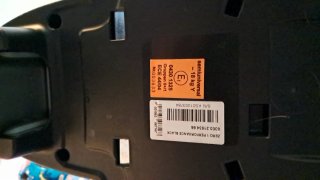 Silla de coche RECARO ZERO.1 Negra