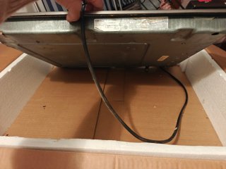 Placa de gas y eléctrica Cocina. RECOGIDA EN MANO