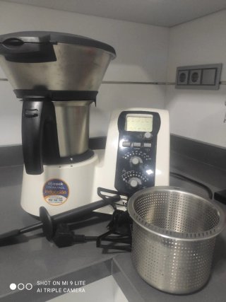 Taurus Mycook Robot Cocina Inducción