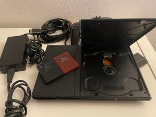 PlayStation 2 Slim Nera + 2 Giochi