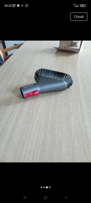 Spazzola Dyson V15 morbida