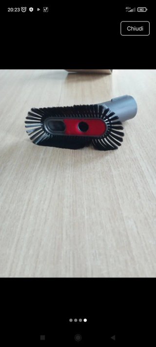 Spazzola Dyson V15 morbida