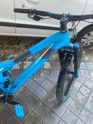 Bicicleta Cube Stereo Carbono