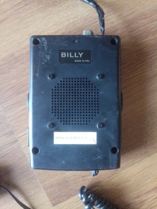 Radio CB President Billy