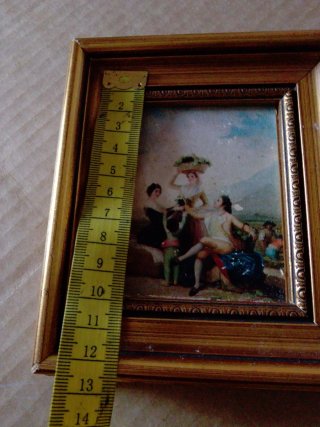 Cuadro pequeño decorativo