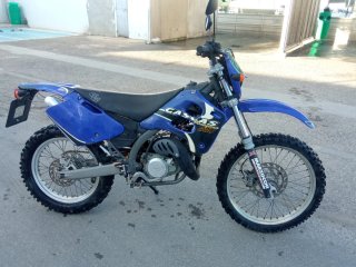 Gas Gas Pampera 250 Enduro/Trial Azul