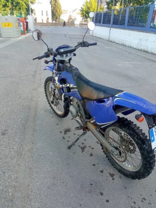 Gas Gas Pampera 250 Enduro/Trial Azul