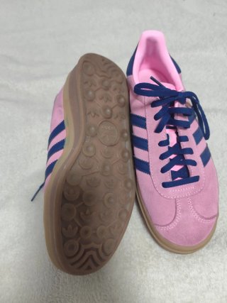 Adidas Gazelle W Pink Glow