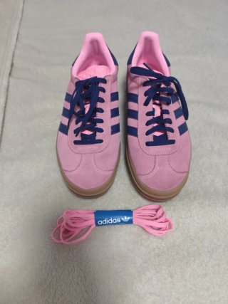 Adidas Gazelle W Pink Glow