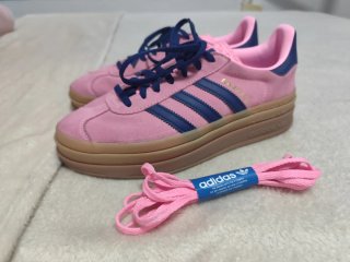 Adidas Gazelle W Pink Glow
