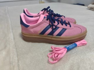 Adidas Gazelle W Pink Glow