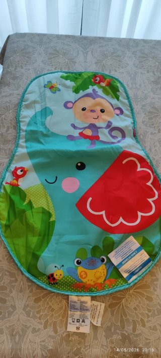 Gimnasio Musical Fisher-Price 3 en 1
