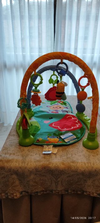Gimnasio Musical Fisher-Price 3 en 1