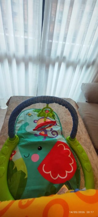 Gimnasio Musical Fisher-Price 3 en 1