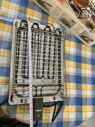 Barbacoa Eléctrica Ufesa BB25 BASIC