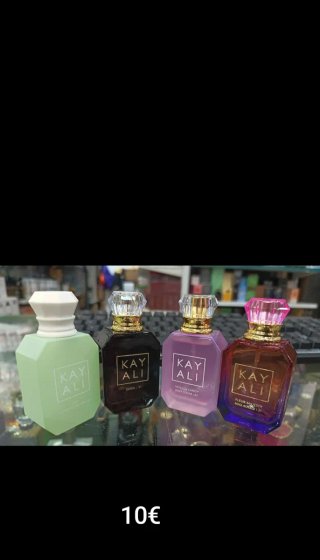 Set 4 Perfumes Kayali