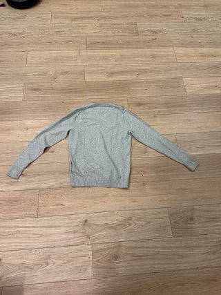 Maglioncino Tommy Hilfiger Grigio Cotone
