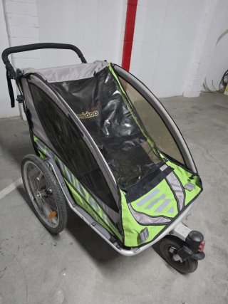 Carro bici 2 plazas