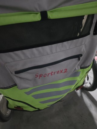 Carro bici 2 plazas