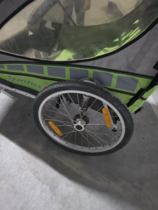 Carro bici 2 plazas