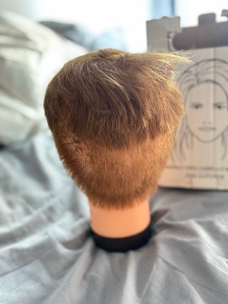 Maniquí Peluquería Eurostil
