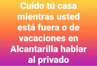 Servicio de cuidado de casas