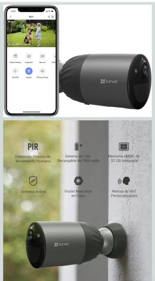 Cámara Vigilancia Exterior EZVIZ BC1C 1080P
