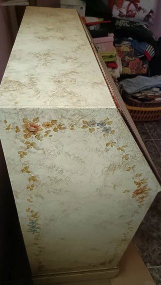 Escritorio Cajonera Vintage