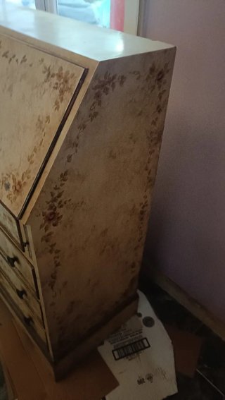 Escritorio Cajonera Vintage