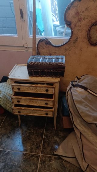 Escritorio Cajonera Vintage ( regalo de cabezal