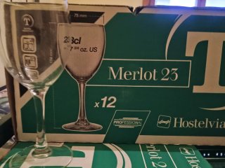 Copas Merlot 23 - 2 pack de 12 unidades